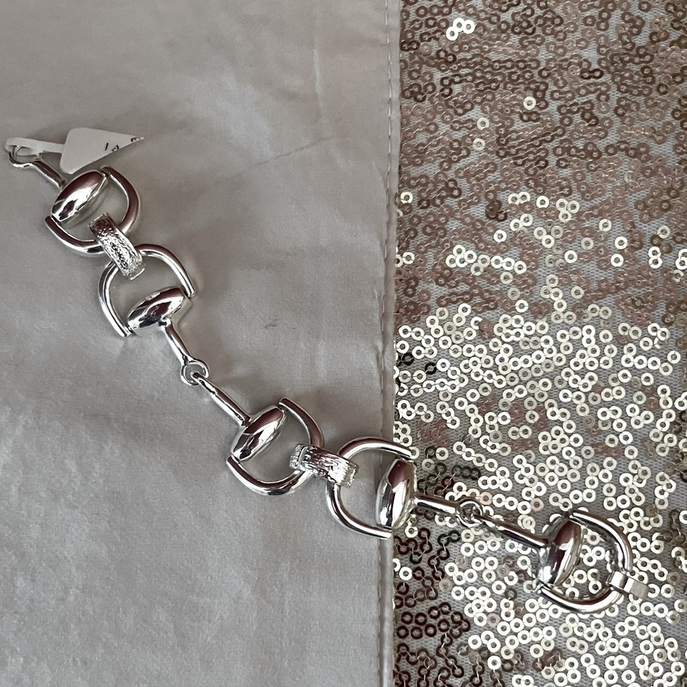 Horsebit bracelet